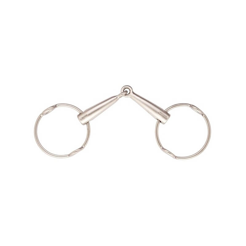Gag bit single jointed - Lorenzini