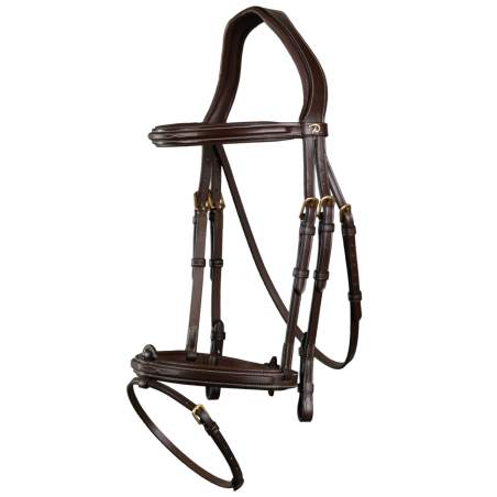 Flash Noseband Bridle - D Collection