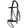 Flash Noseband Bridle - D Collection
