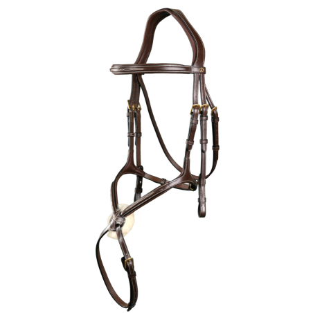 Fig 8 Noseband Bridle - D Collection