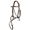 Fig 8 Noseband Bridle - D Collection