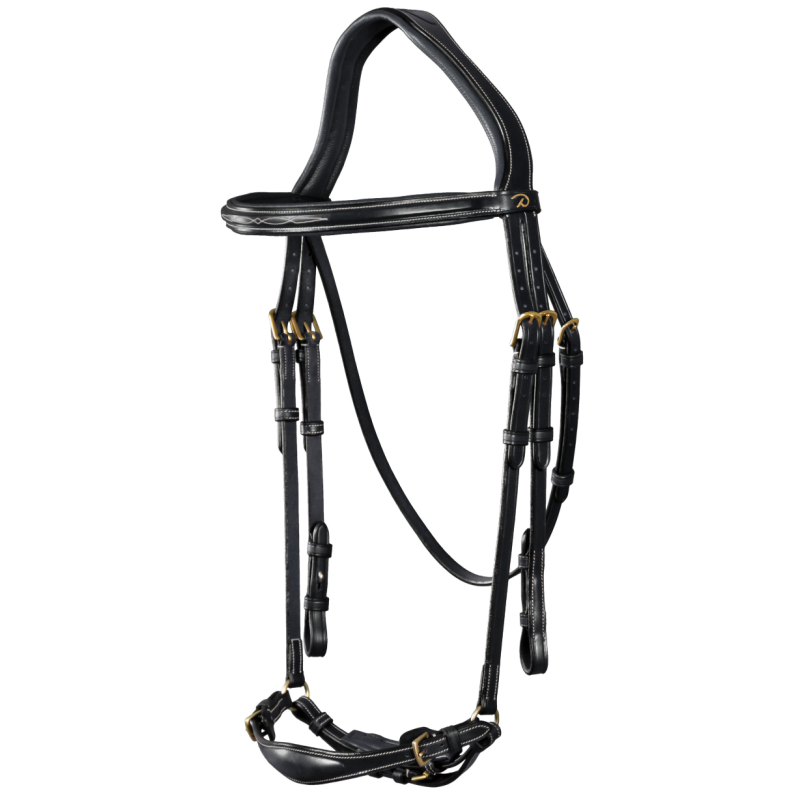 Drop Noseband Bridle - D Collection