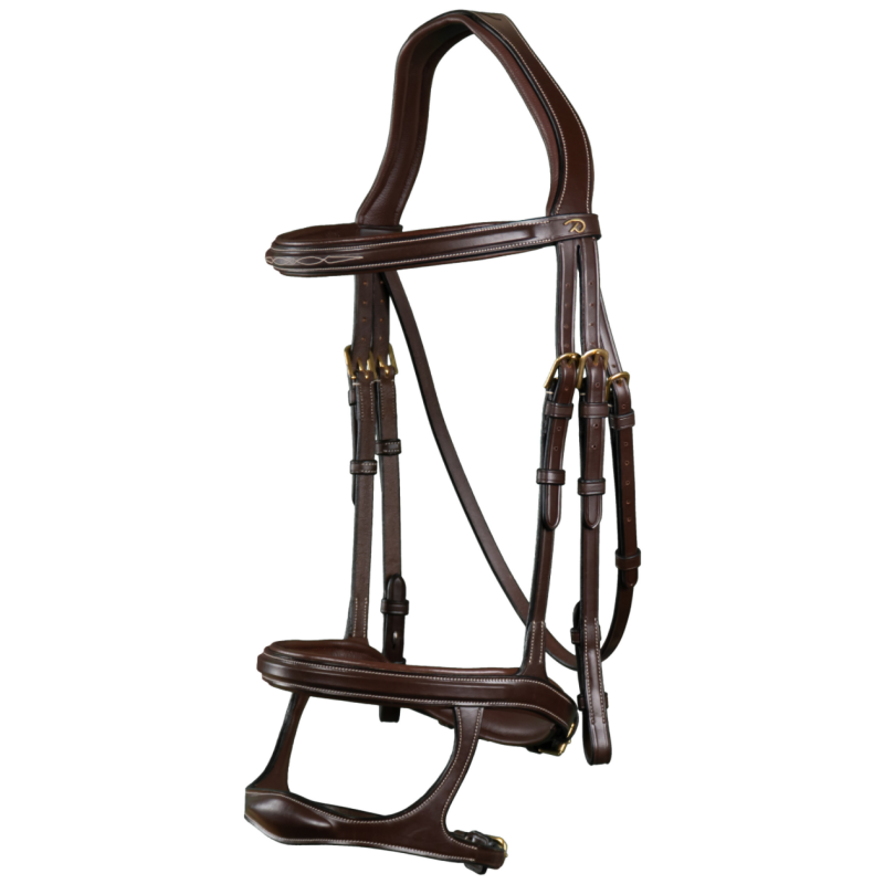Double Noseband Bridle - D Collection