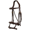 Double Noseband Bridle - D Collection
