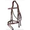 Flash Noseband Double Bridle - D Collection