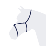 Cross noseband