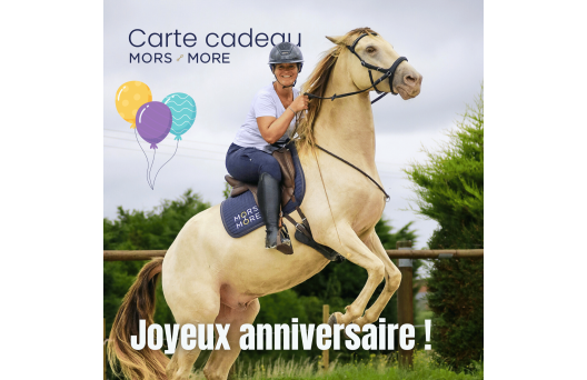 Carte cadeau - Anniversaire 1