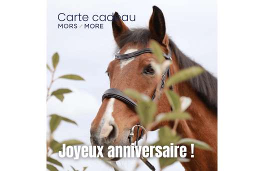 Carte cadeau - Anniversaire 2