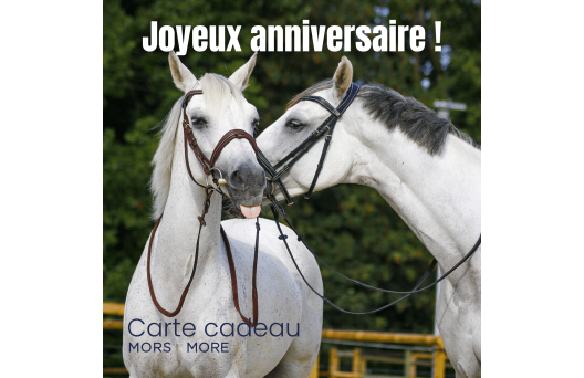 Carte cadeau - Anniversaire 4
