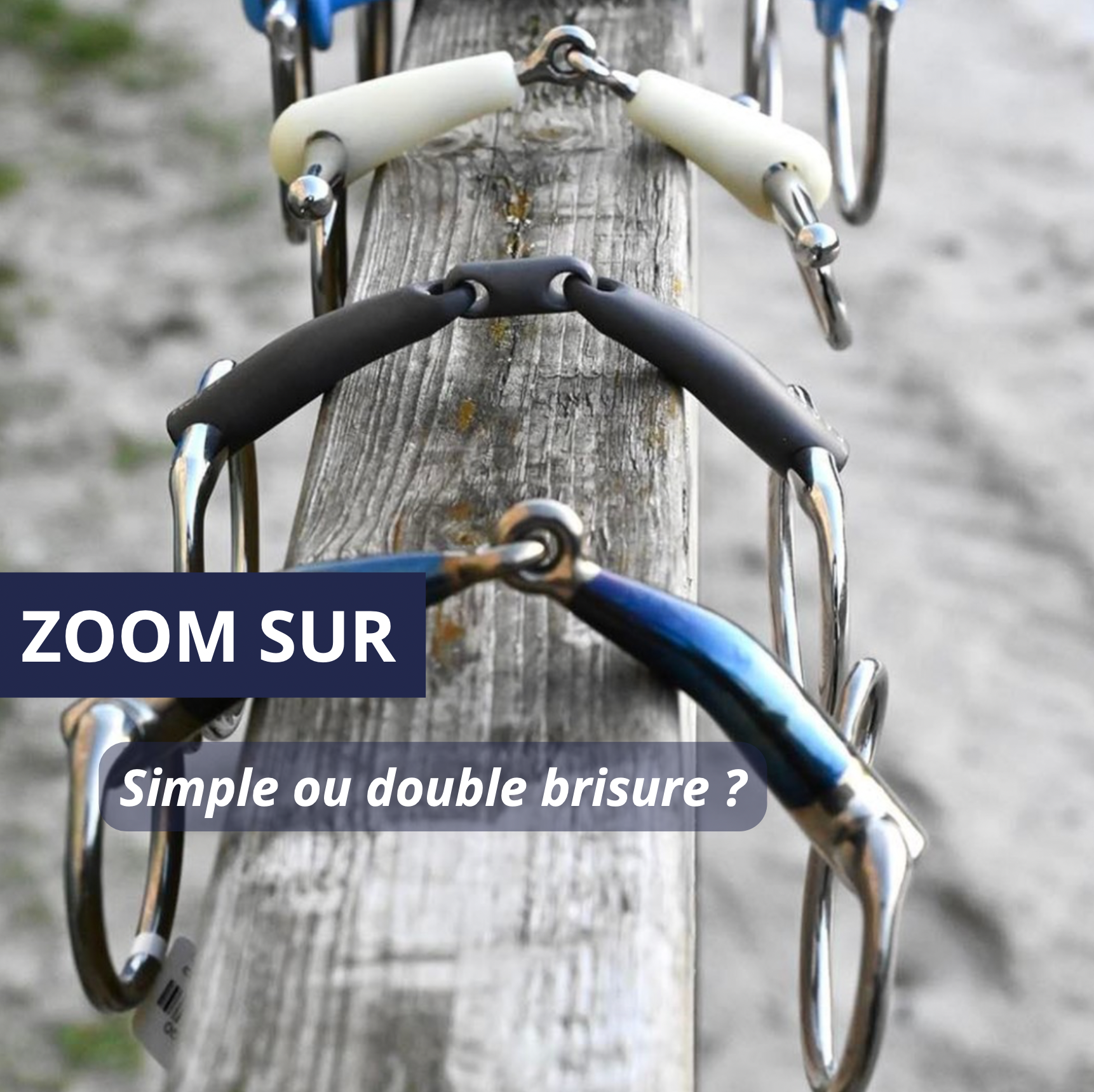 Simple ou double brisure ?