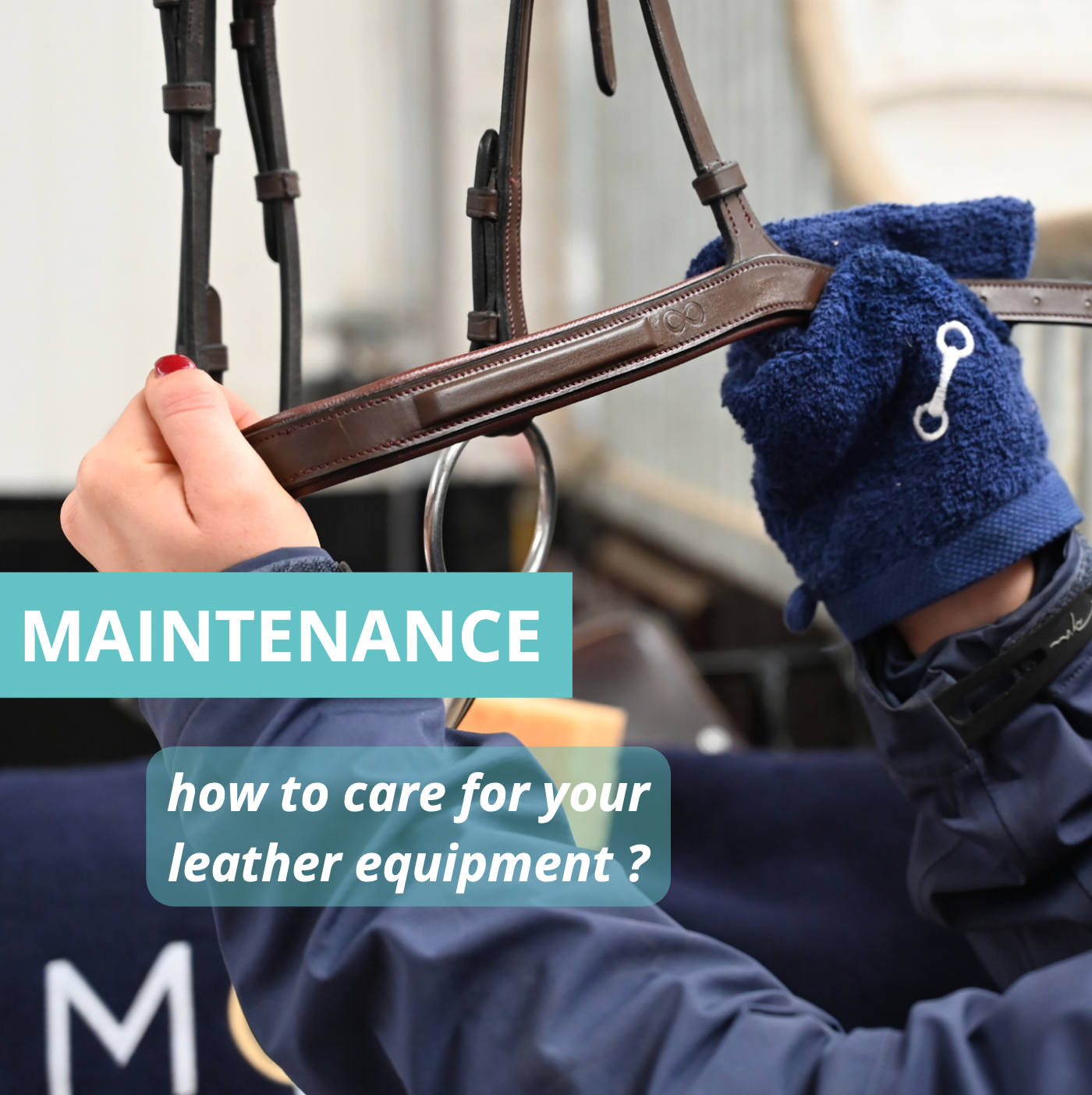 How to maintain your leather equipment ?